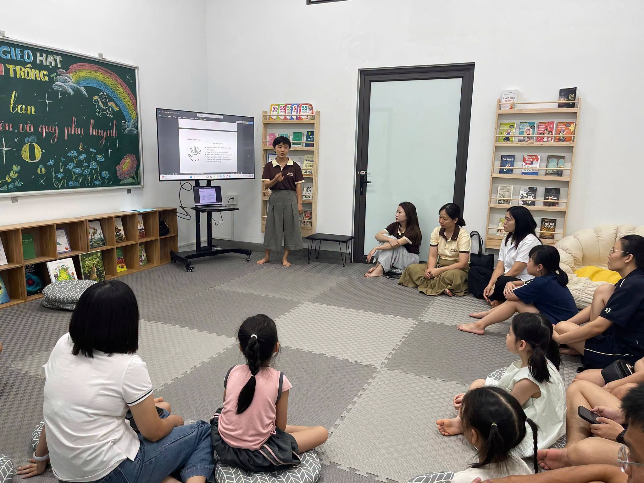 Phòng học Kỹ năng sống - Kỹ năng đọc sách