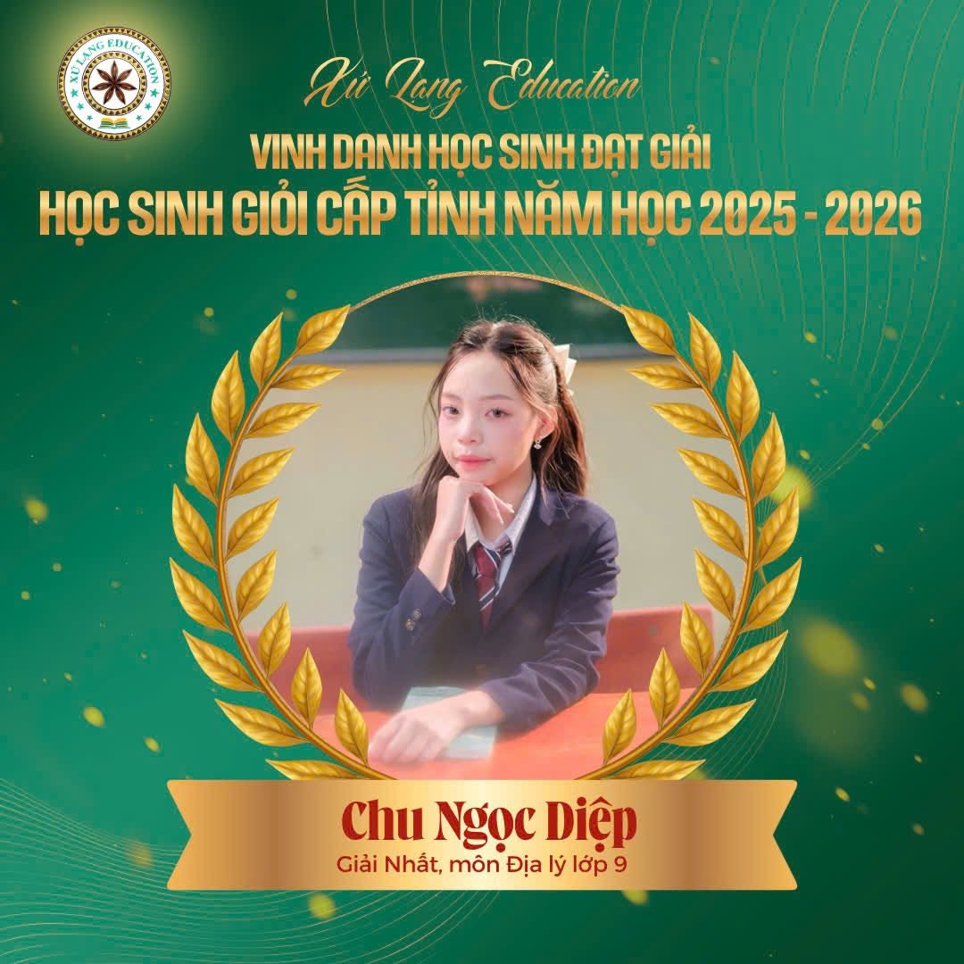 Lớp ôn thi Học sinh giỏi