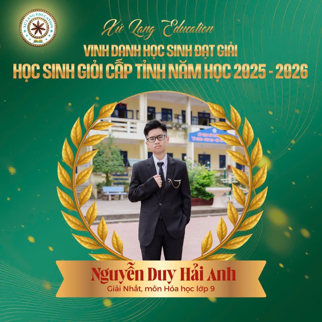 Lớp ôn thi Học sinh giỏi