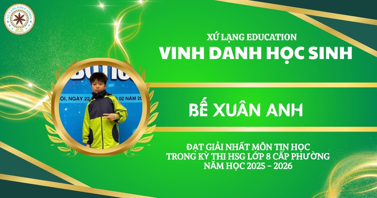 Lớp ôn thi Học sinh giỏi