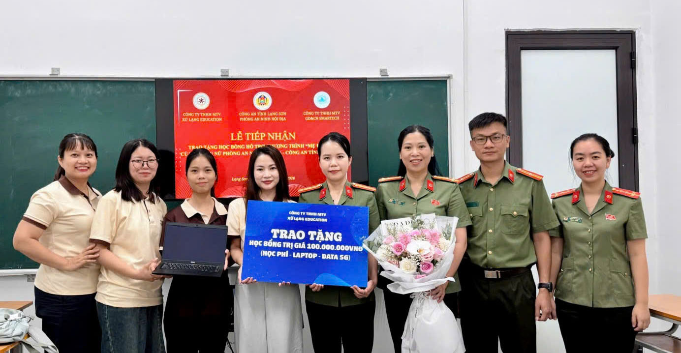 XỨ LẠNG EDUCATION ĐỒNG HÀNH CÙNG CHƯƠNG TRÌNH “MẸ ĐỠ ĐẦU” – TIẾP SỨC ƯỚC MƠ ĐẾN TRƯỜNG
