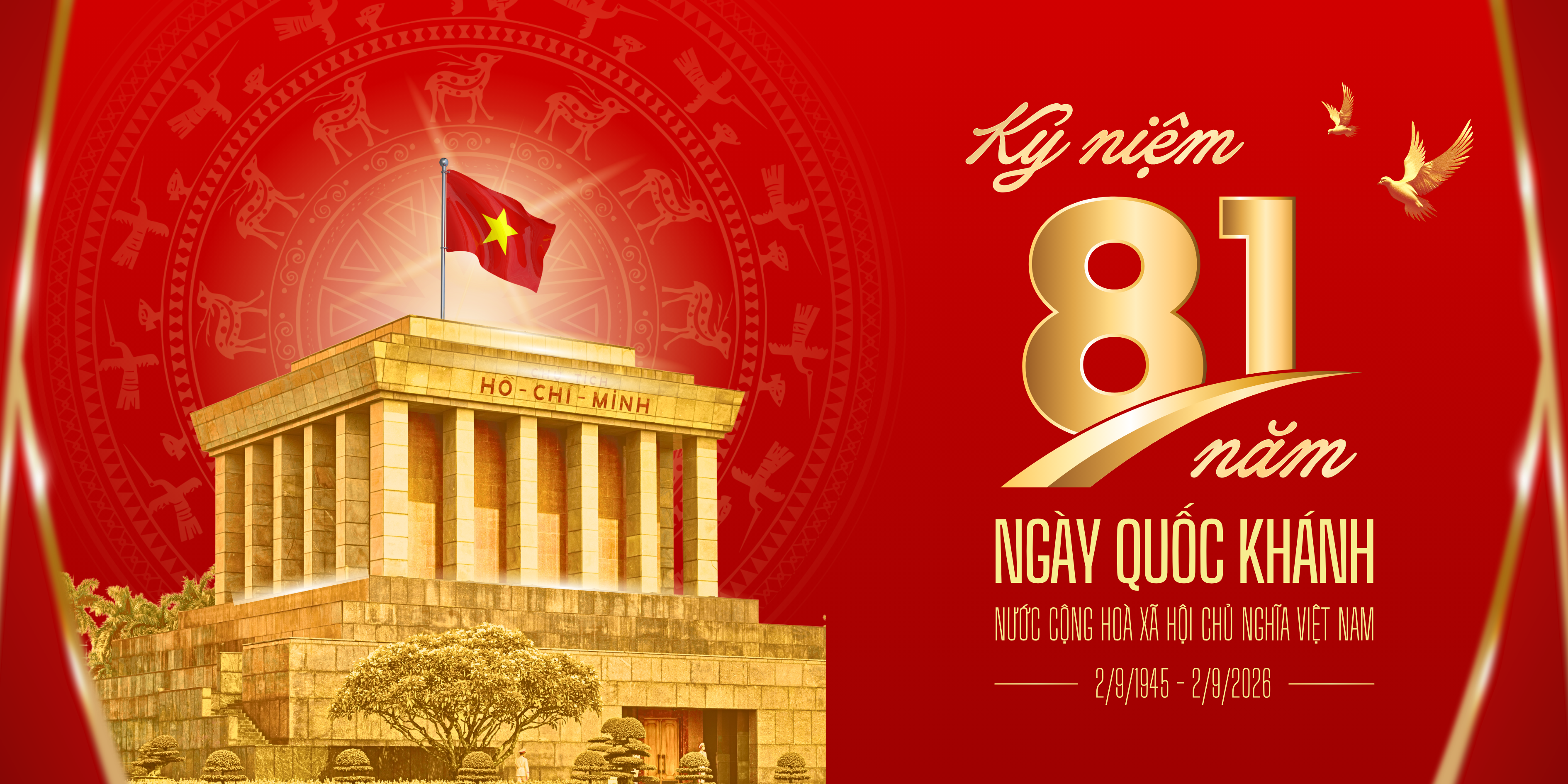 TỰ HÀO MÙA THU ĐỘC LẬP: CHÀO MỪNG QUỐC KHÁNH 2/9