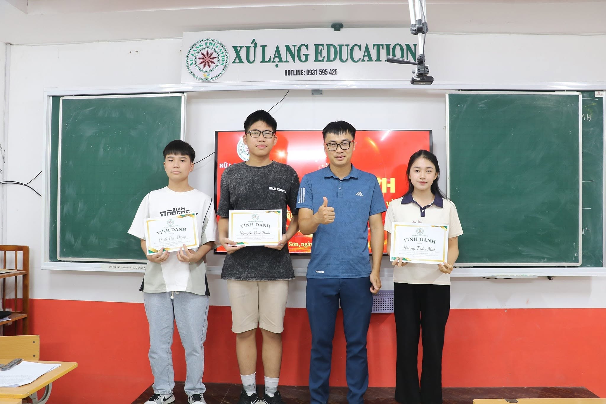 Lễ Vinh Danh Lần Thứ 1 năm 2024 Tại Xứ Lạng Education: Bứt phá thành công